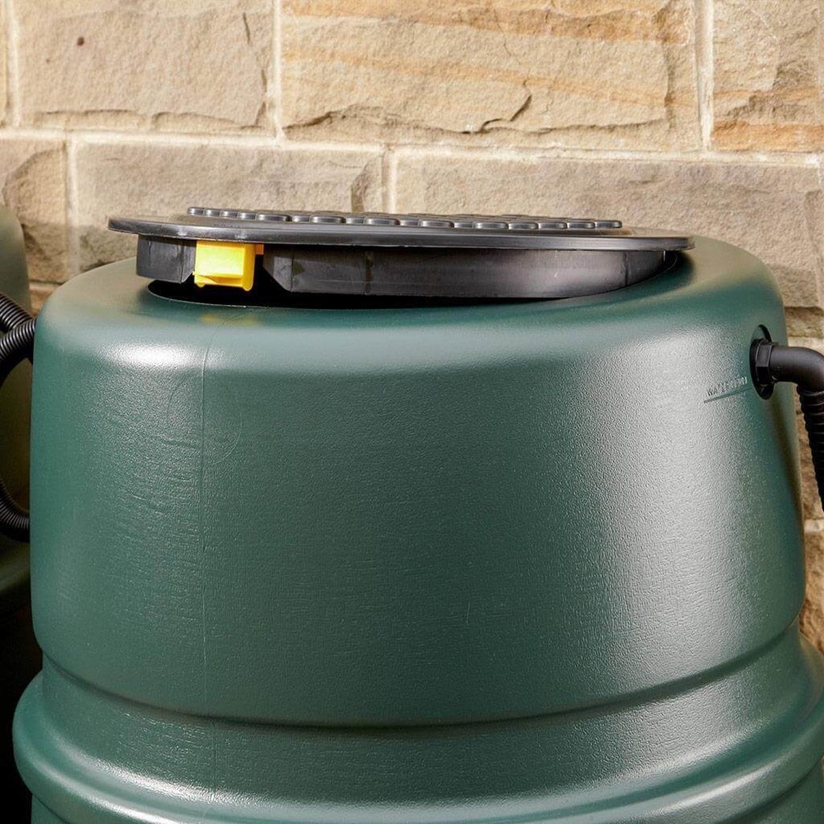 Harcostar Récupérateur d’eau de pluie 227 litres - Vert