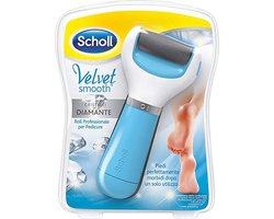 Scholl Velvet Smooth  pedi Diamond Voetvijl – Huidverzorging - Eelt verwijderaar – Scholl - Voetvijl – Eltverzorging - Scholl Velvet Smooth.