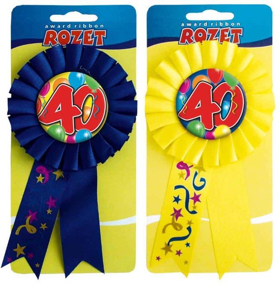 Rosette 40 ans de luxe
