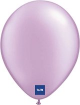 Folat - Ballons - Lavande / violet - Métallisé - 10pcs.