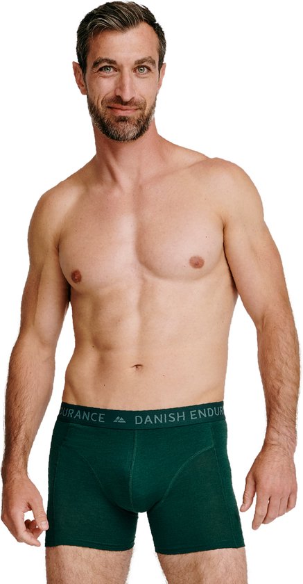 DANISH ENDURANCE Katoenen Boxershorts- Onderbroeken voor Heren- 6 pack - Maat M - DANISH ENDURANCE