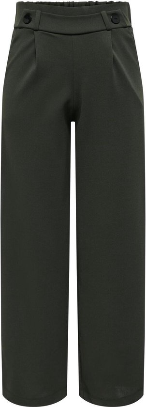 Jacqueline de Yong Broek Jdygeggo New Long Pant Jrs Noos 15208430 Peat/black Butt Dames Maat - W25 X L32