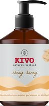 Kivo Petfood - Hondenshampoo Shiny Honey 500 ml - Vrij van parabenen & PH- neutraal
