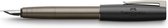 vulpen Faber Castell Loom gun metal mat EF FC-149262