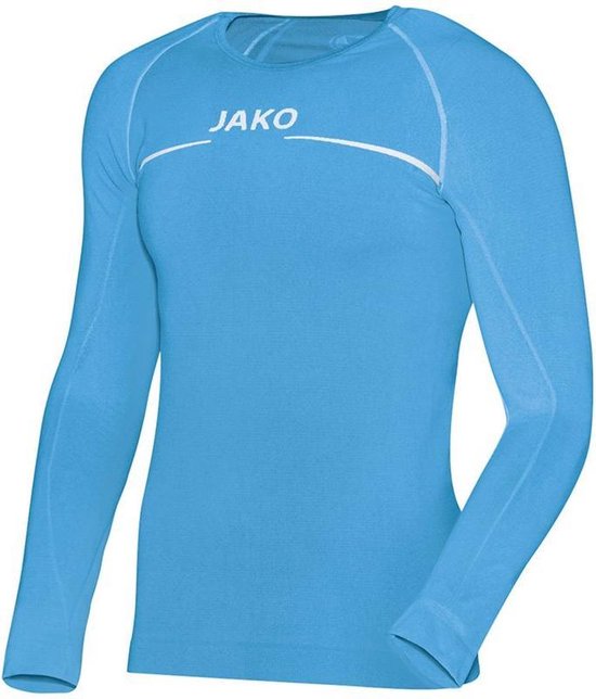 Jako Comfort Thermo Shirt Thermoshirt - blauw licht - XL | bol.com