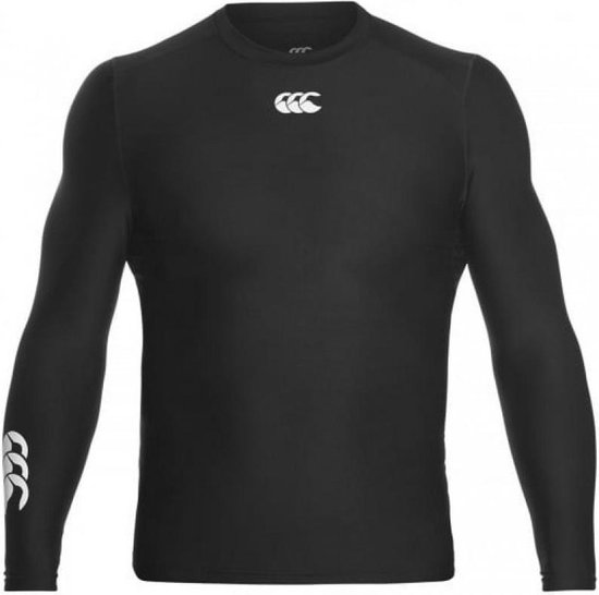 Canterbury Thermoreg Longsleeve Top - Thermoshirt  - zwart - XS