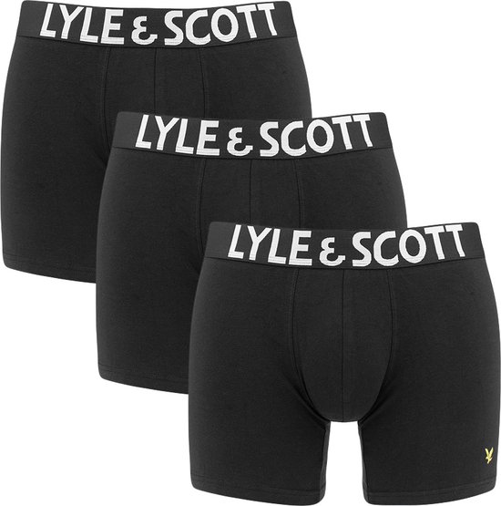 Lyle & Scott 3P boxers daniel zwart - S