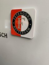 Koelkastmagneet - Feyenoord magneet- Magneet - Feyenoord - Vaderdag - Vaderdag cadeau - Boutershop - Kampioen - Fanshop - Feyenoord kampioen - Feyenoord artikelen
