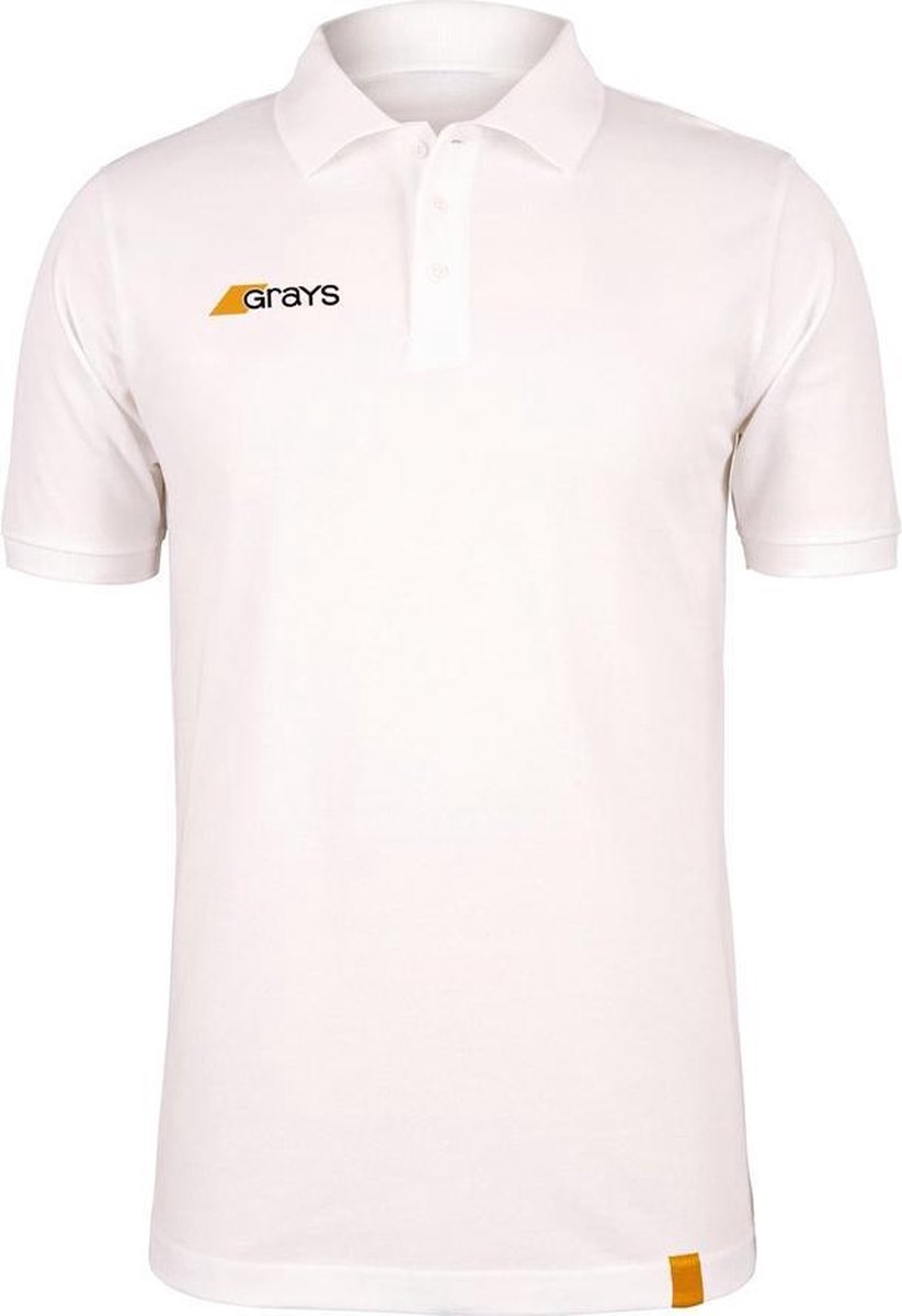 Grays Tangent Polo - Shirts  - wit - S
