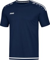 Jako Striker 2.0 Dames T-Shirt - Voetbalshirts  - blauw donker - 42