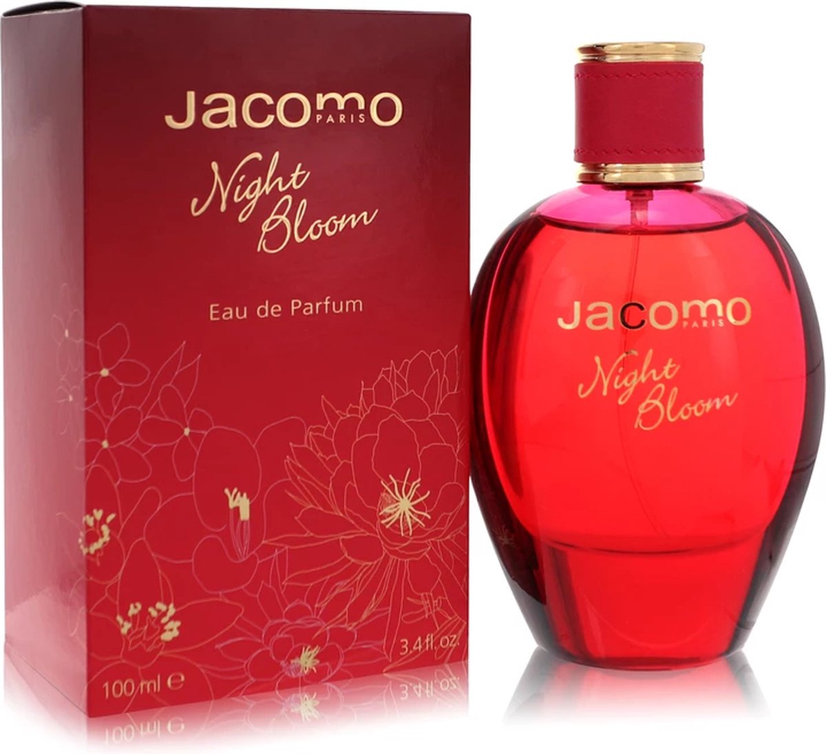 Jacomo Night Bloom Edp W 100 Ml