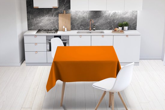 ABAKUHAUS retro Tafelkleed, Golvende Tangled Stripes, Eetkamer Keuken