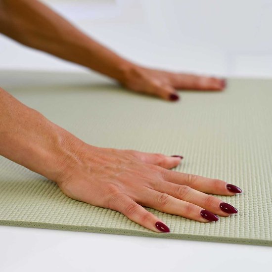Extra Dikke Yogamat - Sage Groen - Sticky - 6 mm van Yogi & Yogini — afbeelding 3