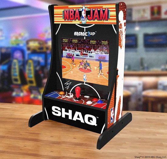 Arcade1Up - NBA Jam Partycade Machine - Arcade1Up