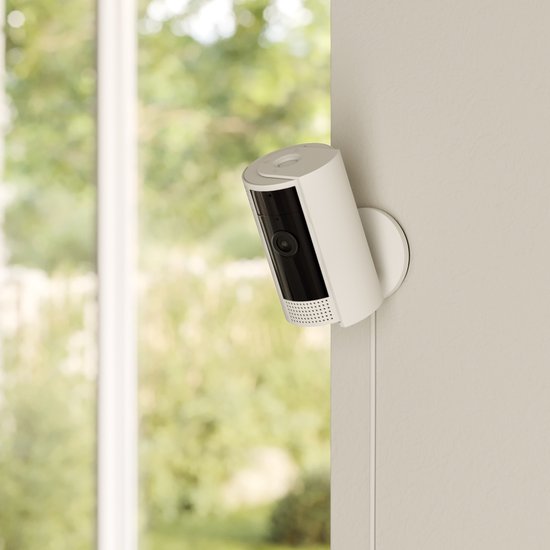 Ring Indoor Camera (2nd Gen) - Zwart - Beveiligingscamera - Binnenshuis camera van Ring — afbeelding 2
