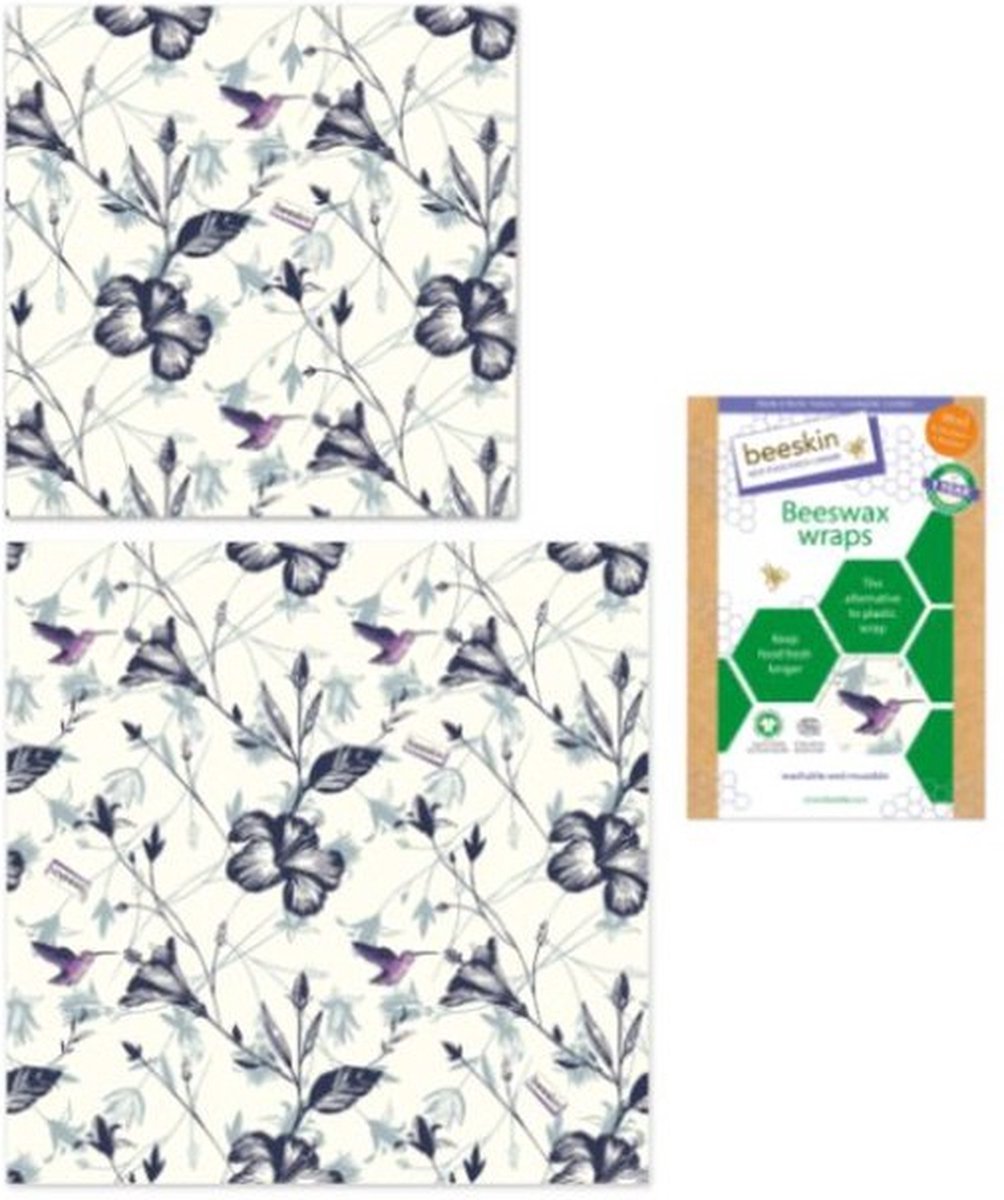 Goedkoopste Bijenwasdoeken Set van 2 | Medium & Large