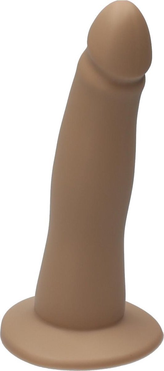 Goedkoopste Ylva & Dite - Eros - Realistische Siliconen dildo - Made in Holland - beige Cappuccino