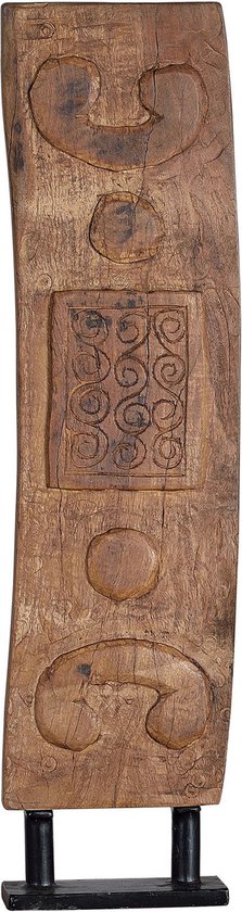 Agaat wolf met amethist cluster 13 x 12 x 5,5 cm / 958 gram | op houten