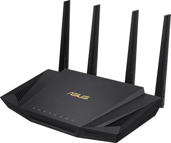 ASUS RT-AX58U - Extendable router - 4G / 5G Router vervanger - WiFi 6 - AX3000