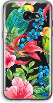 Case Company® - Hoesje geschikt voor Samsung Galaxy A5 (2017) hoesje - Papegaaien - Soft Cover Telefoonhoesje - Bescherming aan alle Kanten en Schermrand