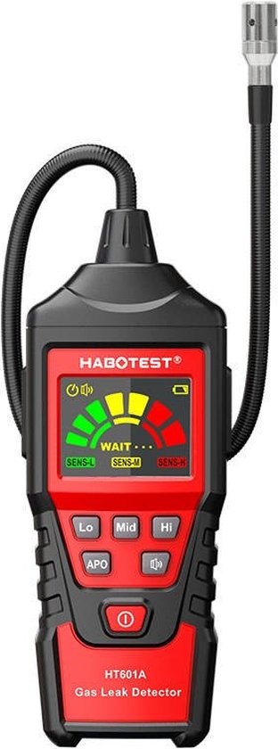 Foto: Habotest gasdetector ht601a met alarm