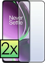 OnePlus Nord CE 3 Lite Protecteur d'écran en Tempered Glass à couverture complète en Glas trempé de protection - 2x