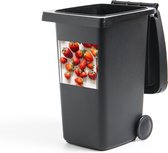 Container sticker Aardbei - Fruit - Tafel - 40x40 cm - Kliko sticker