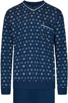 Robson - Heren Pyjama set Milo - Blauw - Maat 52