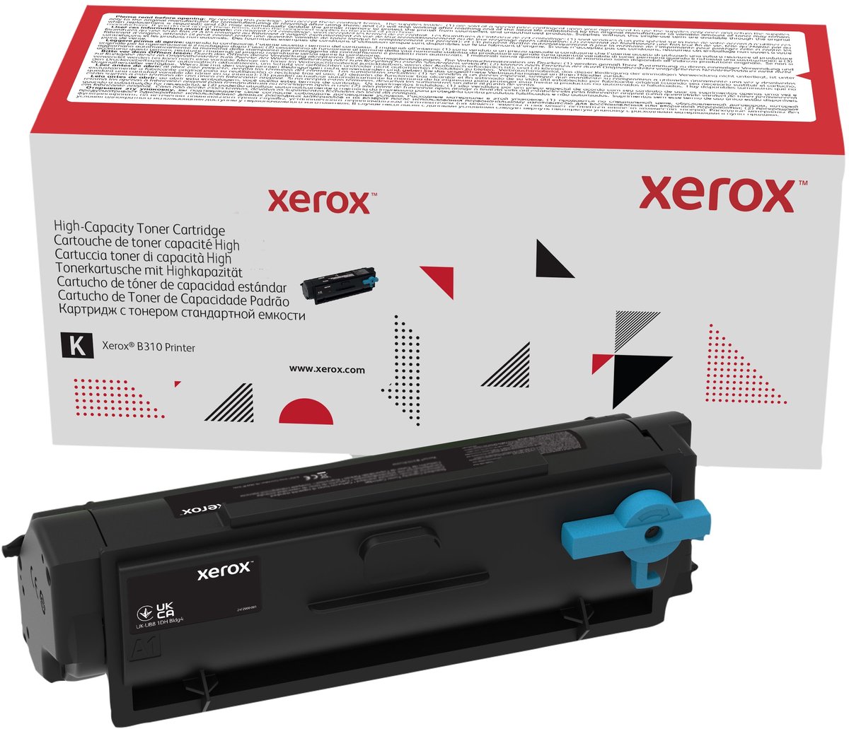 Original Toner Xerox 006R04377 Black