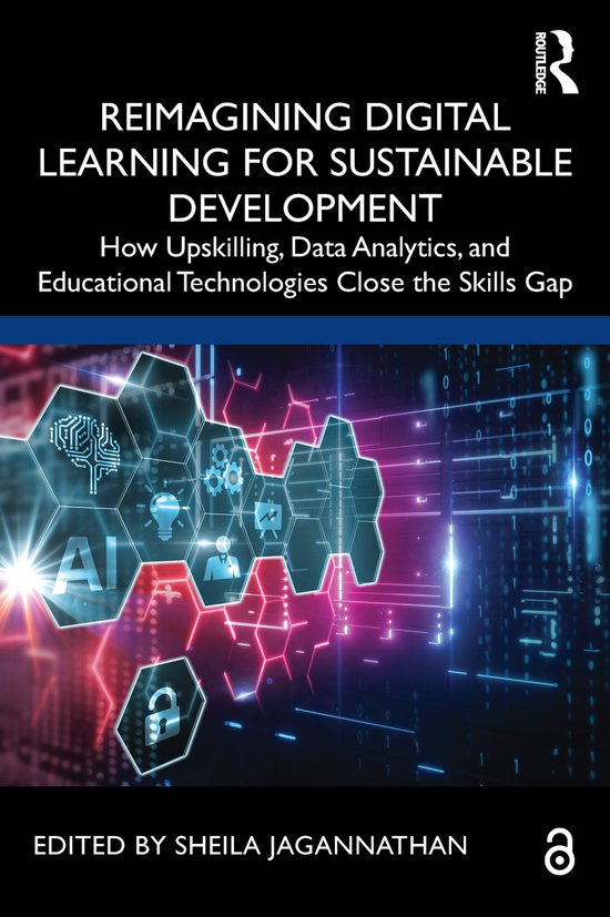Reimagining Digital Learning for Sustainable Development - cover