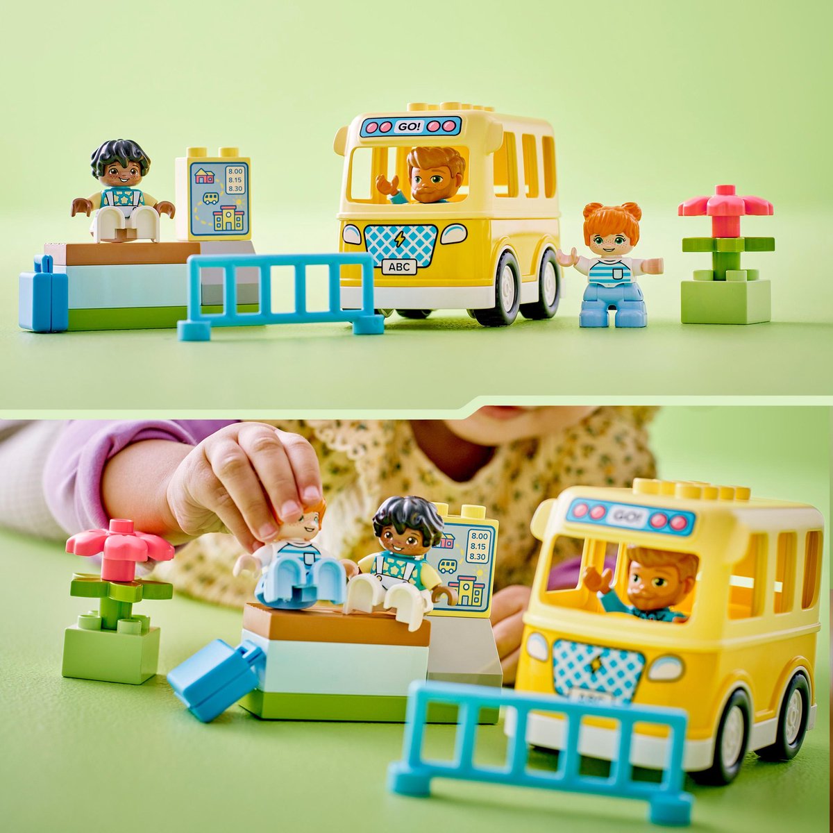LEGO DUPLO Stad Het Busritje - 10988 — afbeelding 4