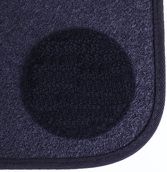 Tapis de voiture sur mesure pour BMW i7 - Année de construction : 2022 - 2024 - Coupe d'origine - 4 pièces - Basic - Convient à toutes les versions