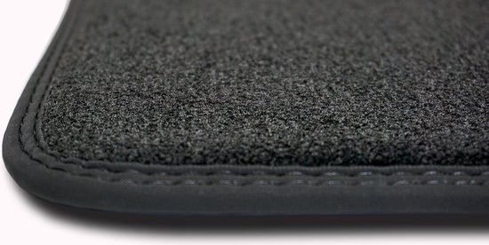 Tapis de sol en velours standard Avant et arrière, noir - Ford Accessoires  en ligne