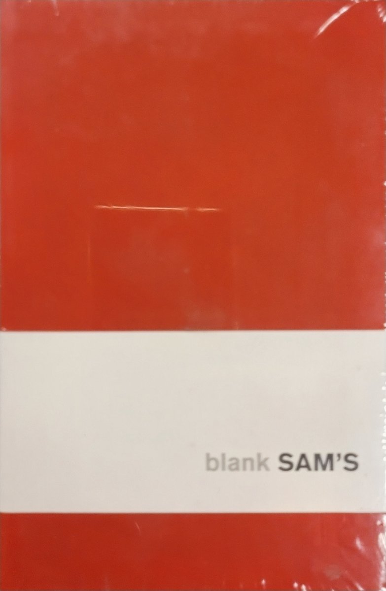 notitieboekje - blank SAM'S