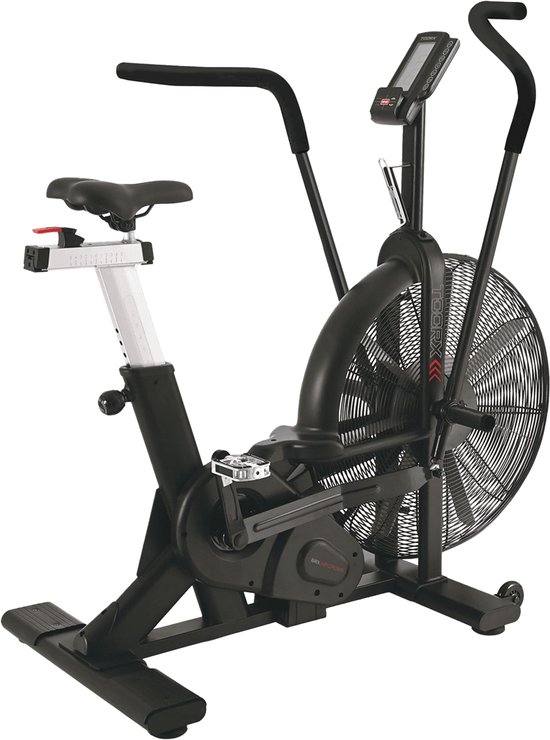 Toorx Fitness Airbike BRX-AIR-CROSS Pro - met interval programma's