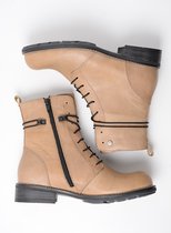 Chaussures à lacets Wolky High Murray safari nubuck