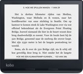 Kobo Sage - E-Reader - 8 inch - 32 GB - Bluetooth - Zwart