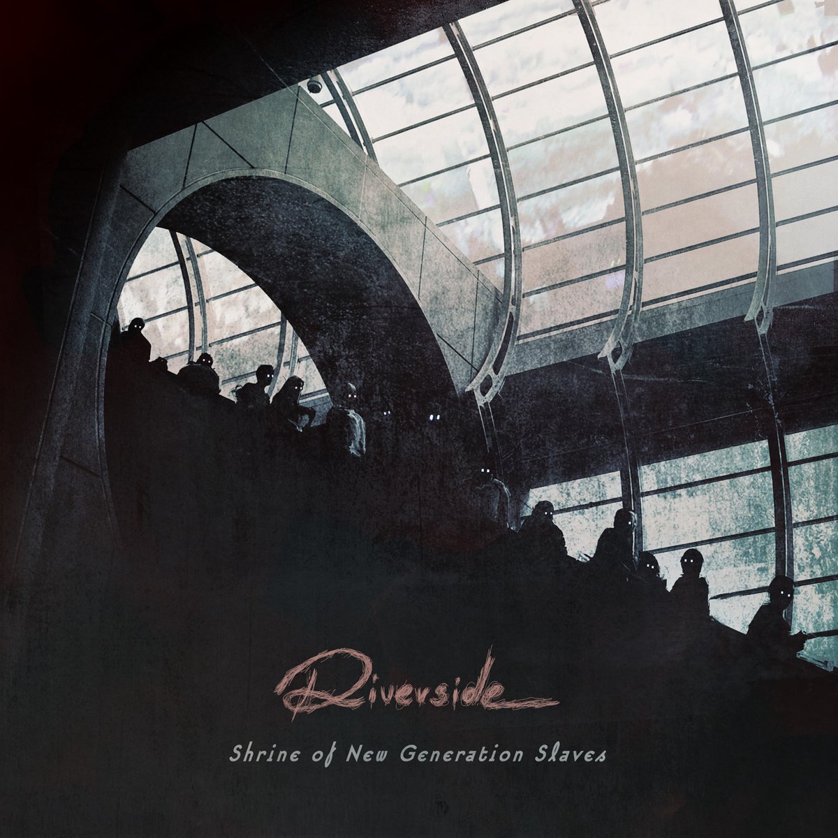 Riverside - Shrine of New Generation Slaves (Transparent Blue 2LP)