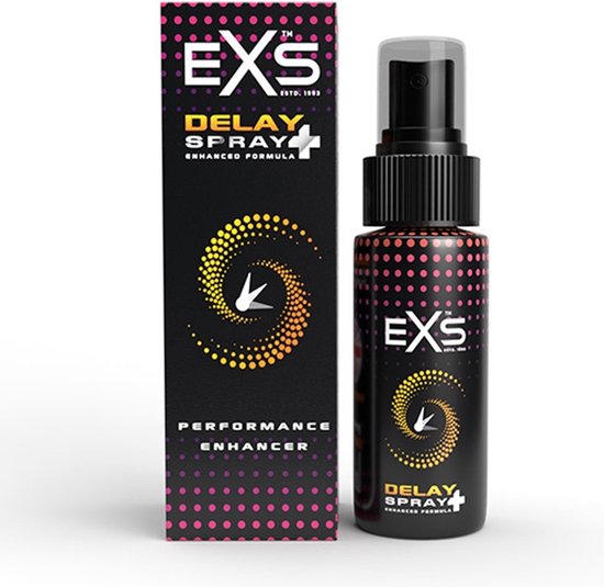 EXS Delay Spray Plus - Orgasme Vertragende Spray - 50ml | bol.com