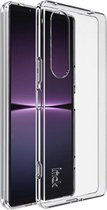 IMAK UX-5 Series Sony Xperia 1 V Hoesje Flexibel TPU Transparant