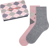 Burlington Cocooning Gift Set cadeau geschenkset sokken dames veelkleurig - Maat 36-41
