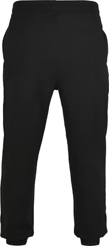 Basic Sweatpants Joggingsbroek met steekzakken Black - XS