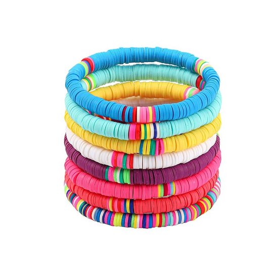 Bracelet Sorprese - Boho 2023 - bracelet femme - 8 cordons - cadeau - Modèle F