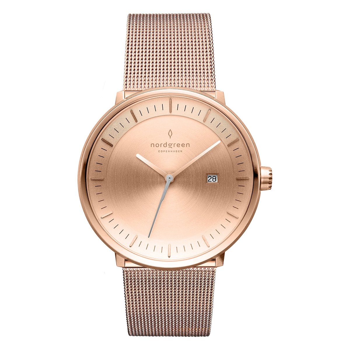 Nordgreen Copenhagen - PH36RGMEROBM - Polshorloge - Unisex - Kwarts - PHILOSOPHER