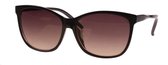 Az-eyewear Zonnebril Basic Cat. 3 Zwart/bruin (190-a)