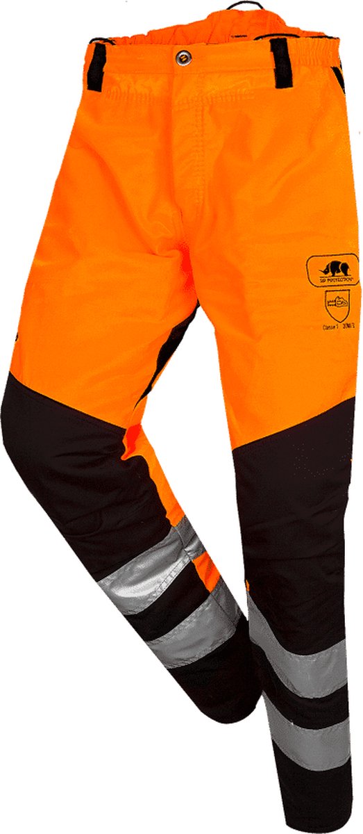 Sip BasePro 1RQ1 Kettingzaagbroek - HiVis Oranje - Maat: M - fluo oranje