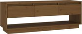 vidaXL-Tv-meubel-110,5x34x40-cm-massief-grenenhout-honingbruin