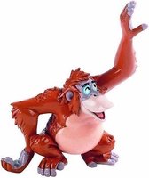 King Louie - Koning Lowietje - aap - Jungle boek - speelgoedfiguur kinderen - Bullyland - 6 cm - Disney