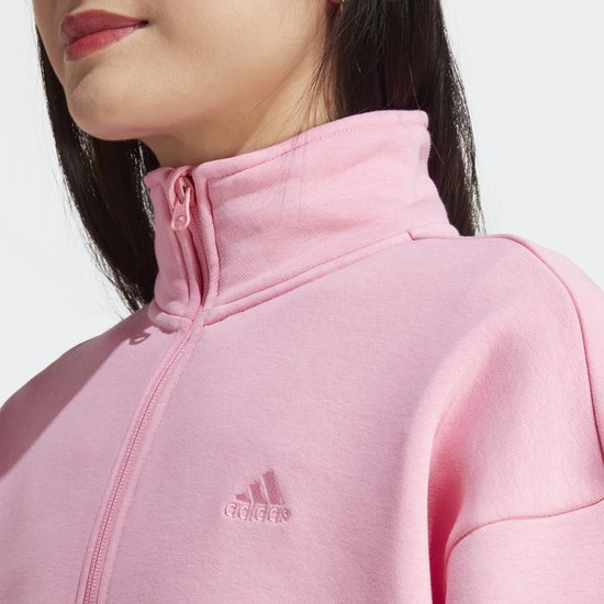Adidas Sportswear ALL SZN Fleece Graphic Sweatshirt - Dames - Roze