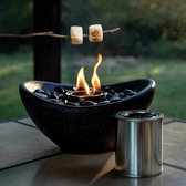 Cozy Fire - Ibiza - Bio-ethanol sfeerhaard - Decoratieve tafelhaard - Terrashaard - Haard - Binnen & Buiten - Verwarming – Vlammen - Vuur - Vakantie